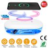 UV Light Sanitizer Box Portable 10W Phone Wireless Charging Disinfection Lamp w/ Aroma Diffuser Sterilizing Box For Jewelry Watch Wallet Keys