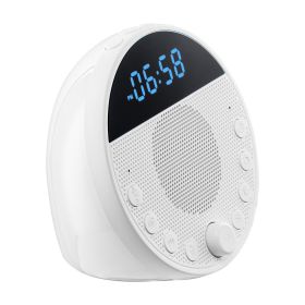 VEVOR Sound Machine, 18 Soothing Sleep Sounds, 7-Color Night Light, 6-in-1 White Noise Sound Machine with Dual Alarms, APP
