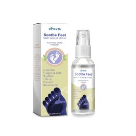 Ximonth Foot Repair Spray Relieves Dryness, Peeling, Itchy Feet, Removes Dead Skin, Calluses, Moisturizes And Removes Odors