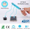 Foldable UV Sanitizer Light Handheld Germ Kill Sterilizer Wand UVC Disinfection Lamp For Tablet PC Phone Toys Wardrobe Toilet