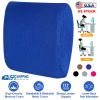 Lumbar Support Pillow Memory Foam Back Cushion with 3D Mesh Cover for Car Office Chair